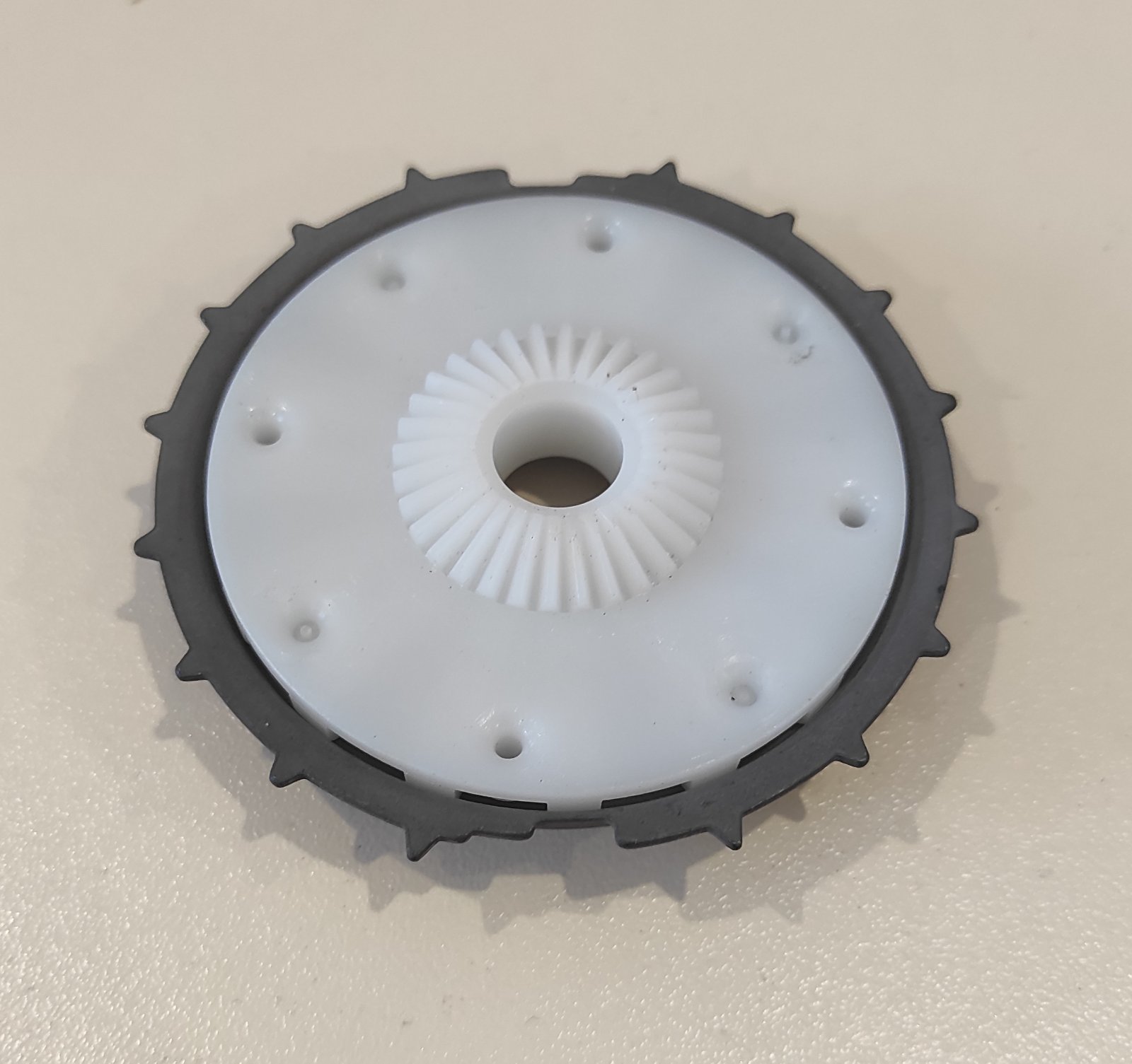 Колесо зчеплення в зборі,до перфокарточних в'язальних машини Brother, деталь C46 зроблено в Японії.