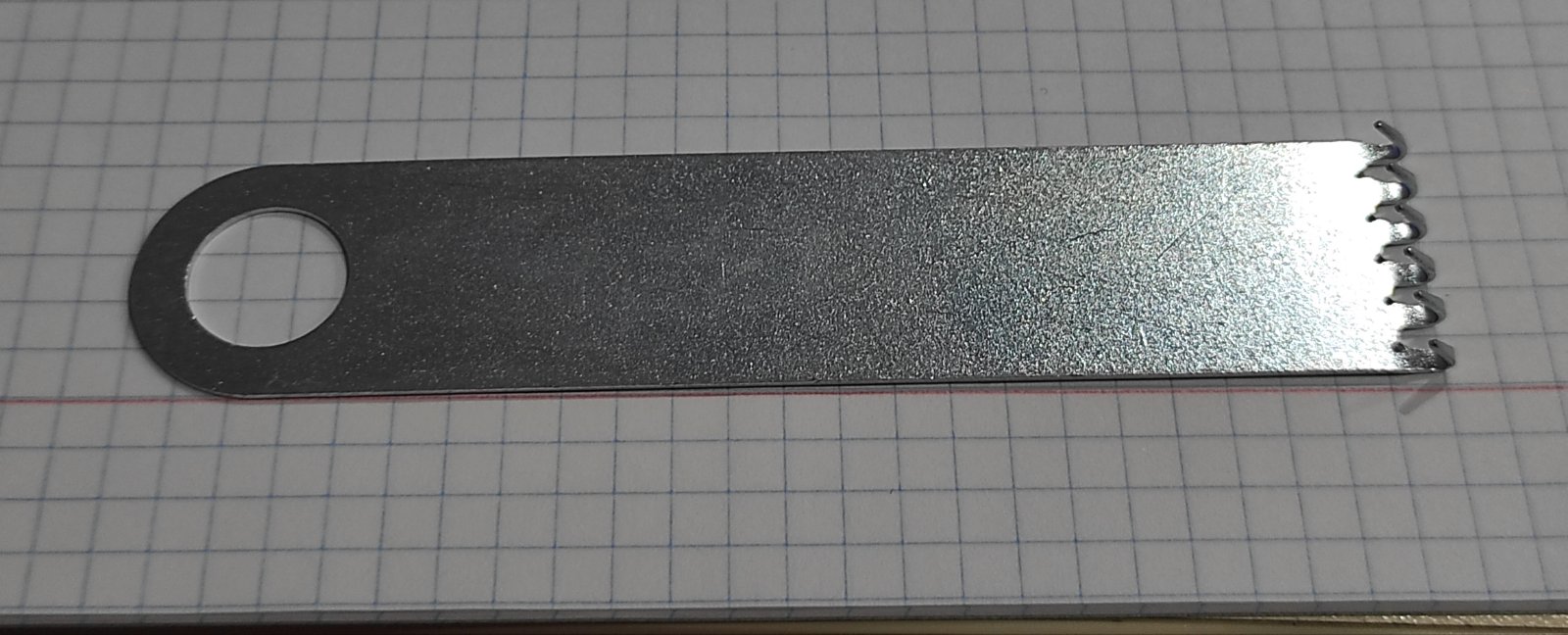 Цапка двохфонтурна під груз