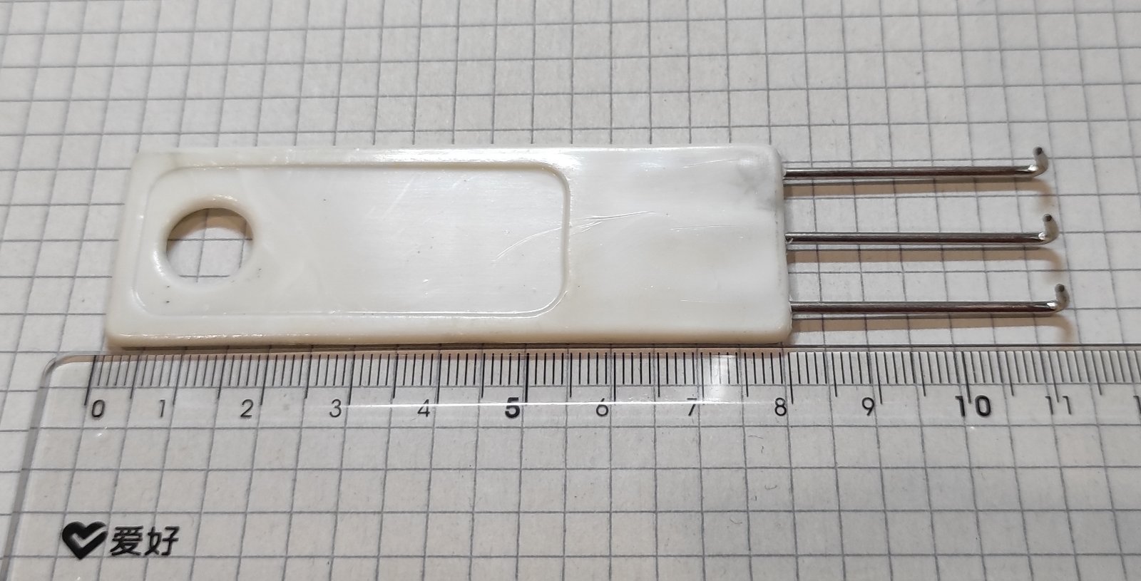 Цапка Silver Reed на три кігтя