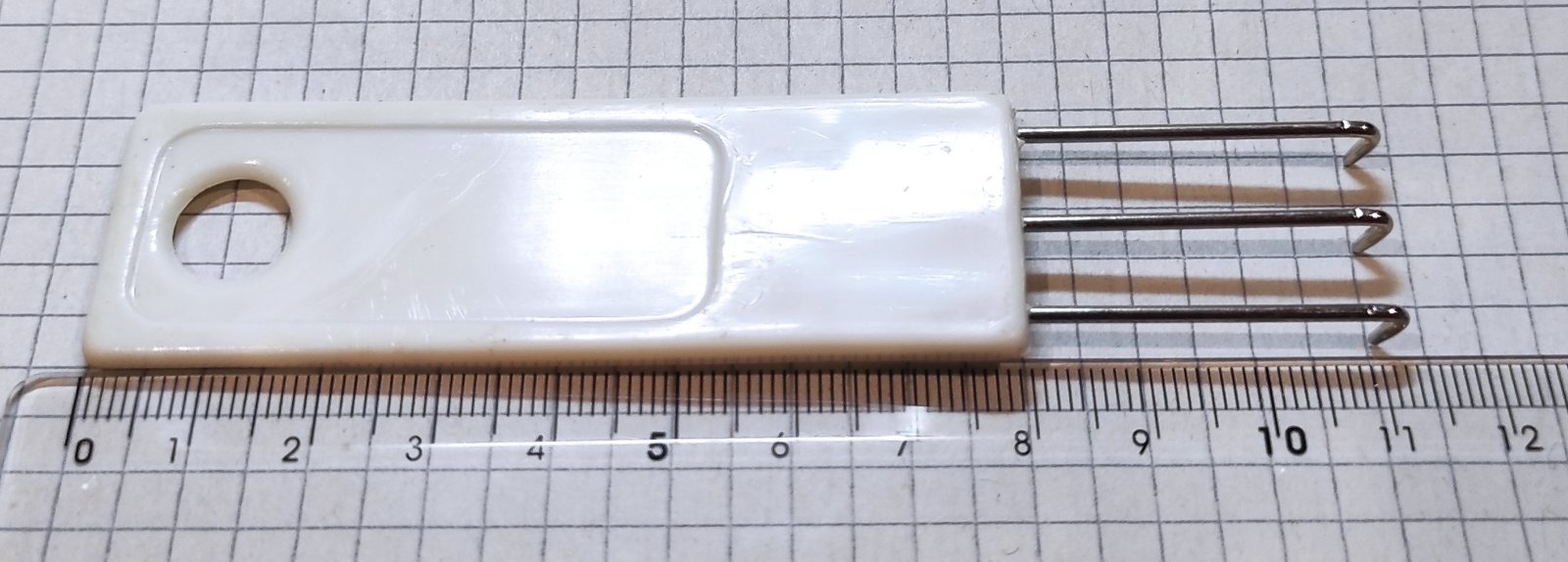 Цапка Silver Reed на три кігтя