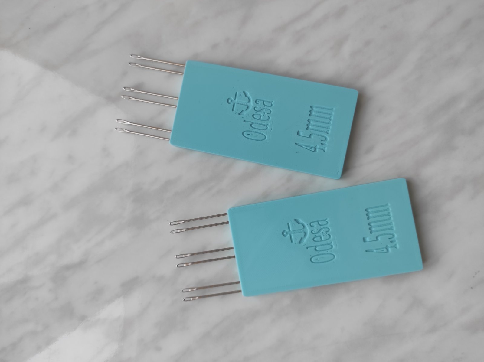 Деккер для 5кл 4,5мм розташування між голками  Деккер 2/2