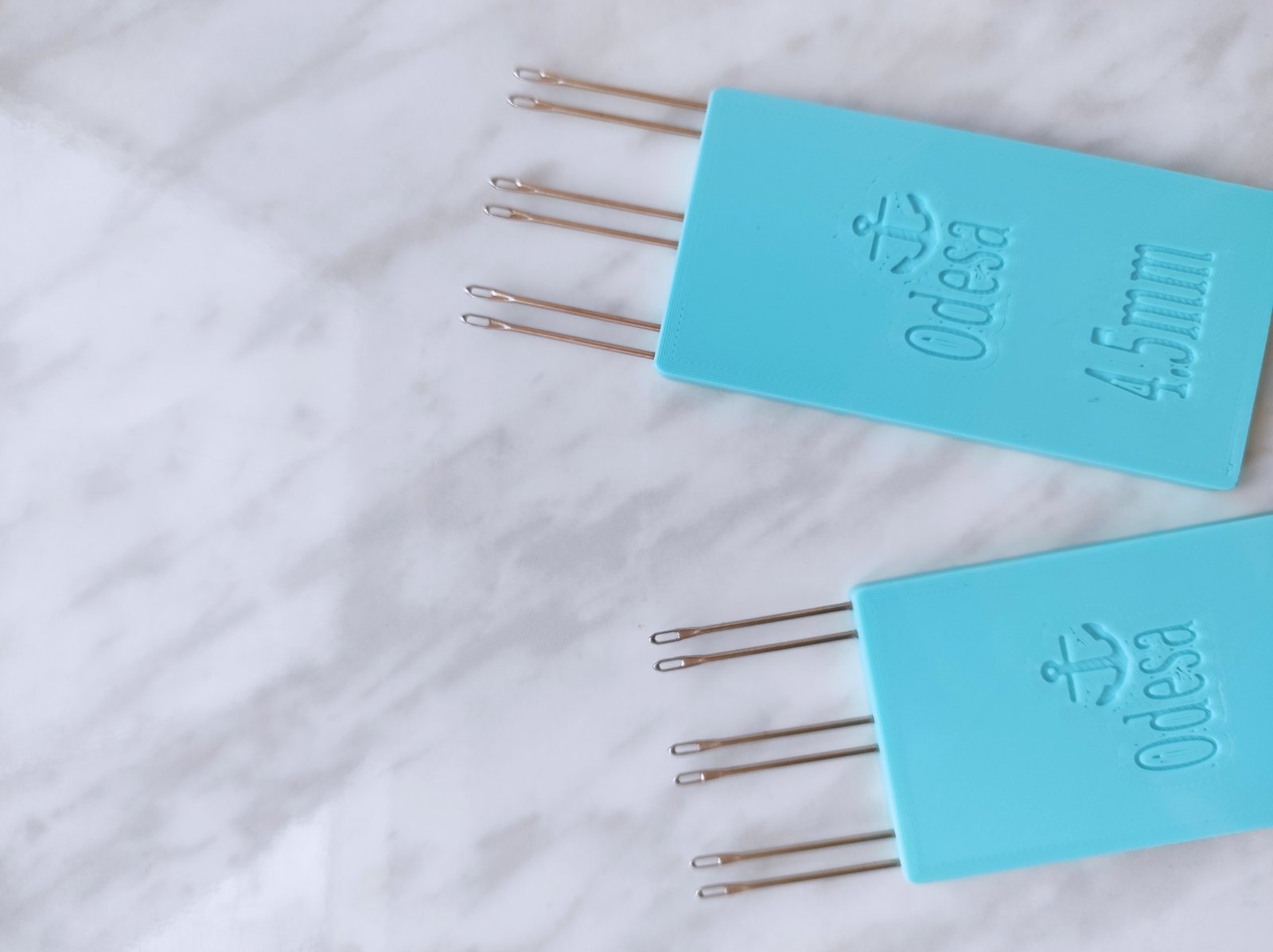 Деккер для 5кл 4,5мм розташування між голками  Деккер 2/2