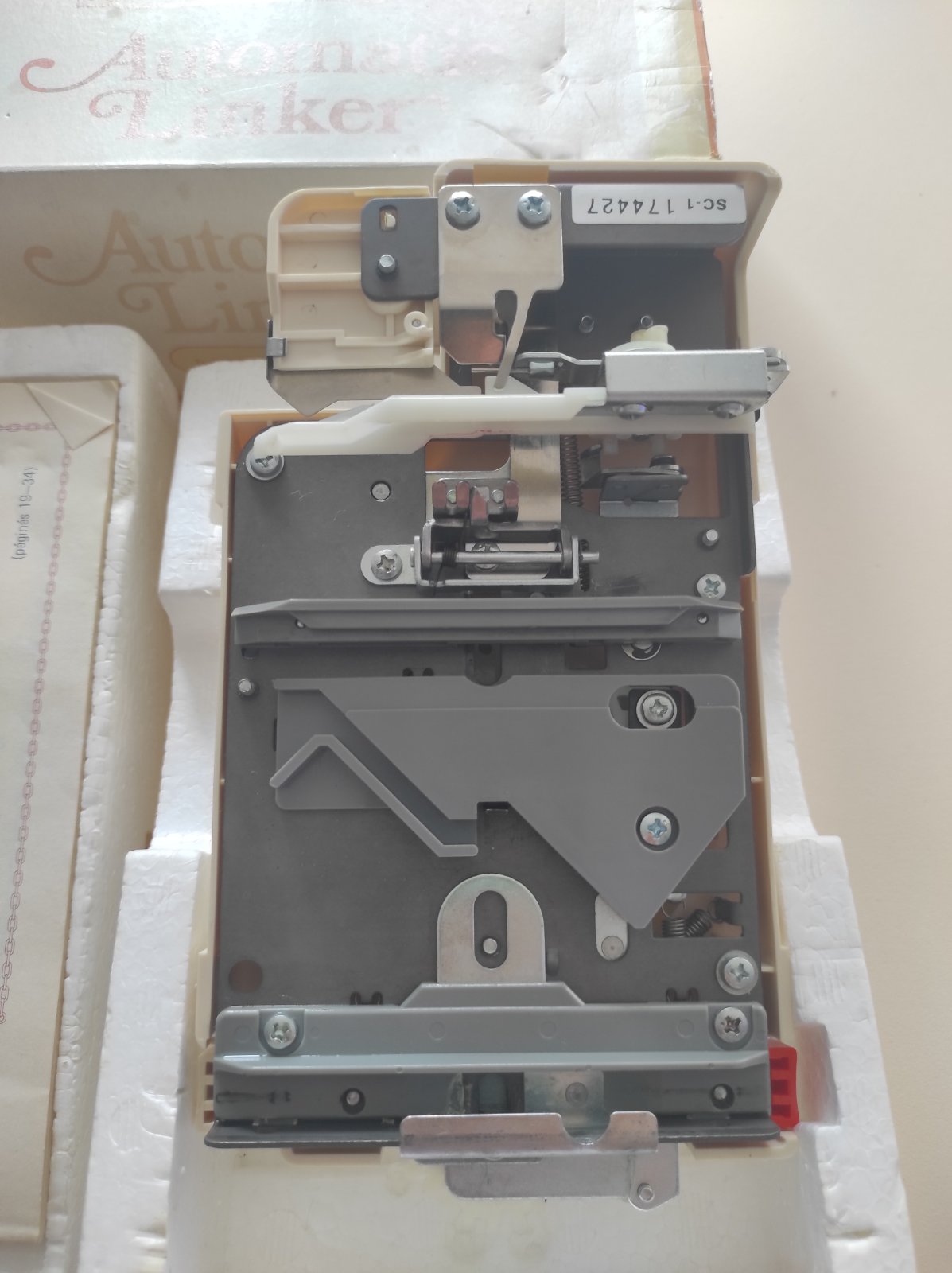 Лінкерна каретка SC-1 для в'язальних машин Silver Reed, Knitmaster