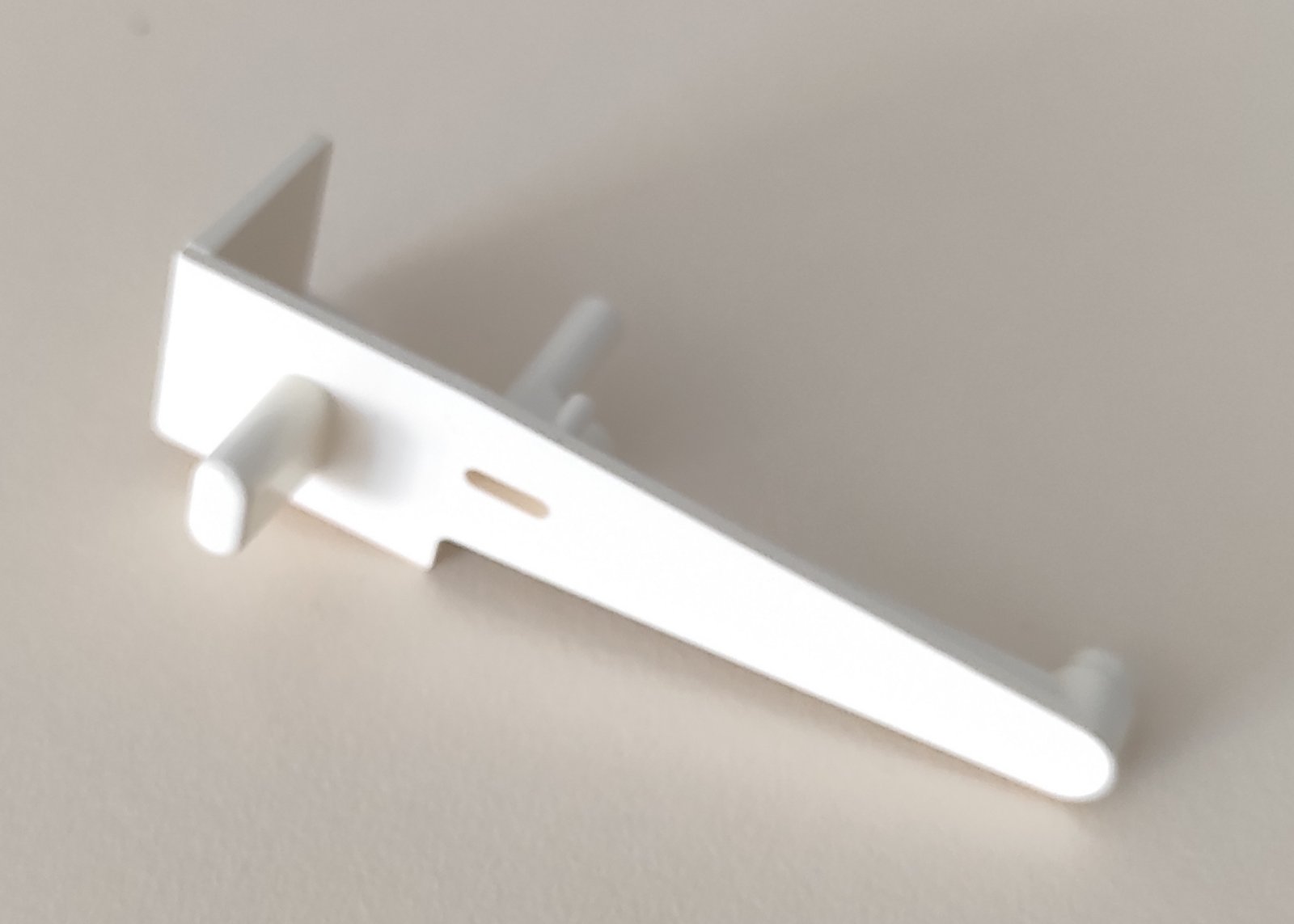 Клавіша відключення кнопкового пристрою основної каретки