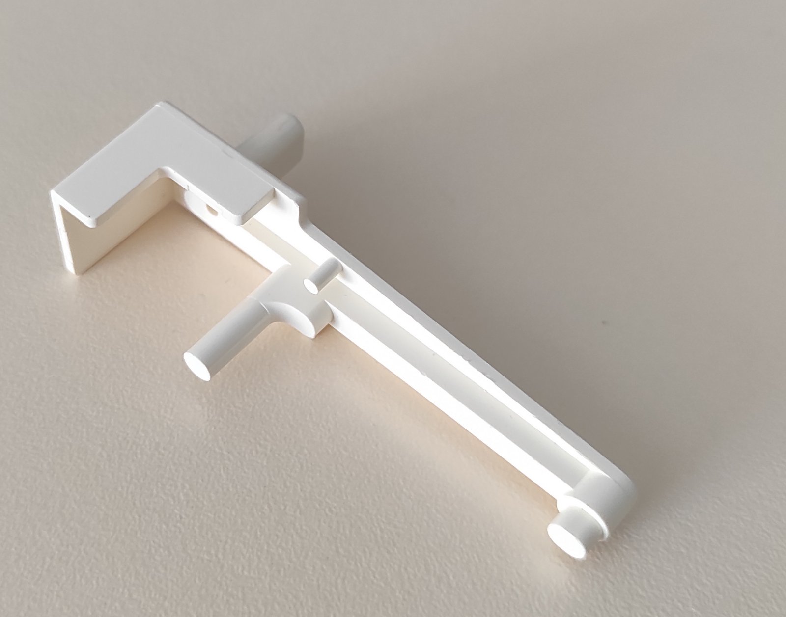 Клавіша відключення кнопкового пристрою основної каретки