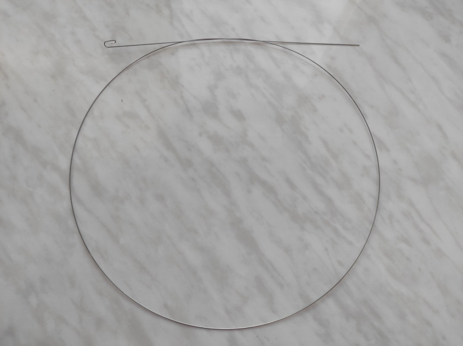 Дріт до двухфонтурної гребінки 3 класу, довжина дроту 1 метр