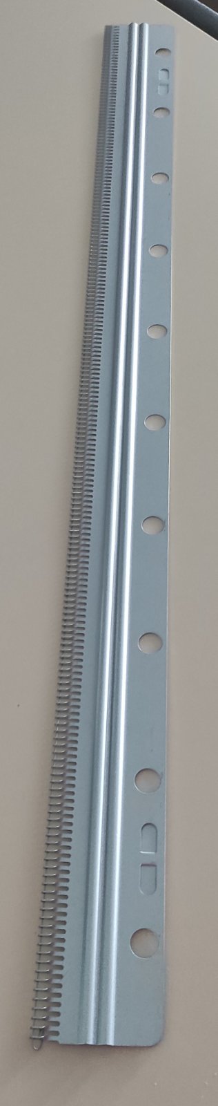 Двохфонтурна гребінка Brother 5 клас 4, 5мм розташування між голками на 200 голок ( довжина 90см )