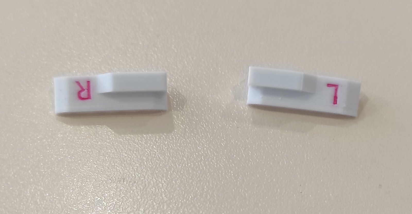 Обмежувачі холостого ходу робот каретки brother KG 88,89,93,95 пара L та R Ціна вказана за пару