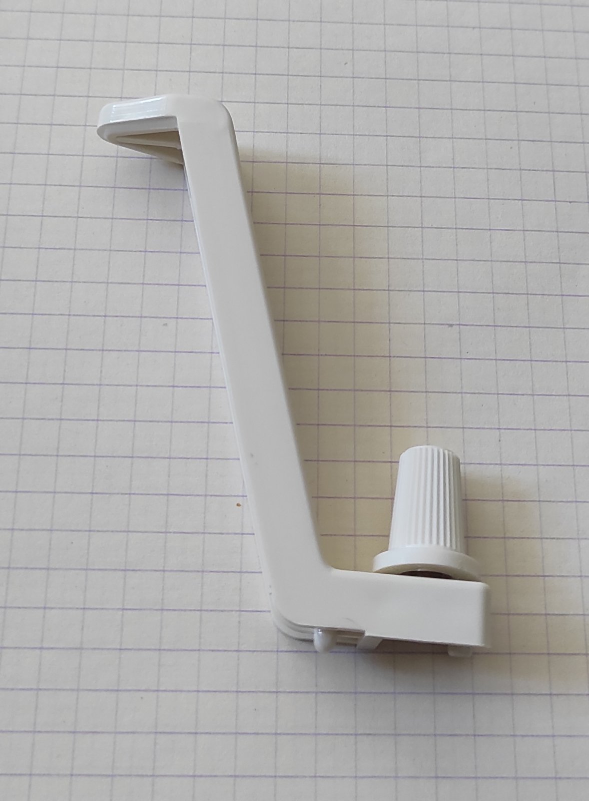 Важіль для навісного лічильника Silver Reed Sk580,561,840