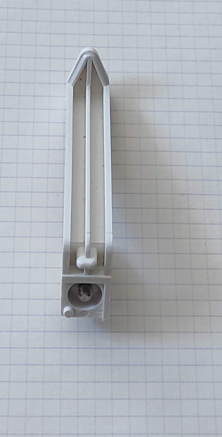 Важіль для навісного лічильника Silver Reed Sk580,561,840