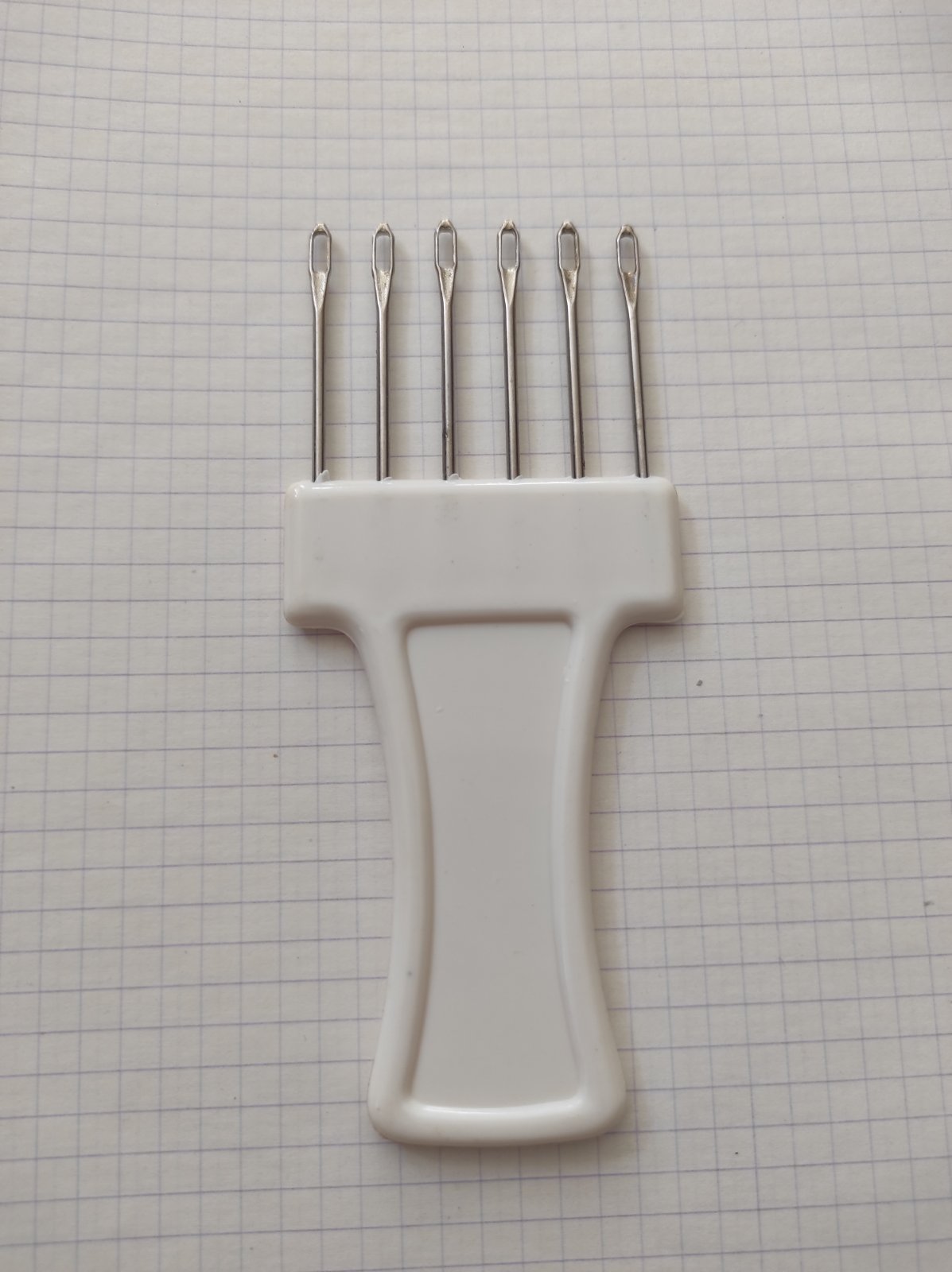 Деккер 6 вушковий 3 клас (9мм)