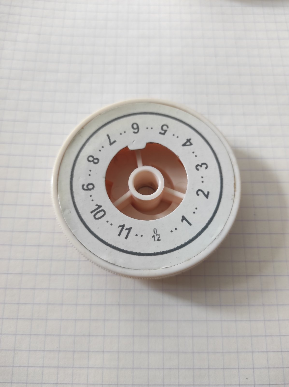 Диск щільністі основна каретка Brother KH 5 клас 0-12