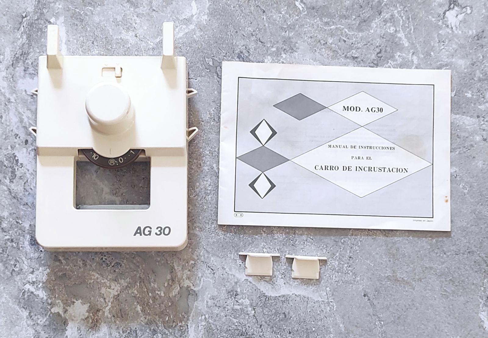 Інтарсійна каретка Silver Reed AG-30 (оригінал, Японія)