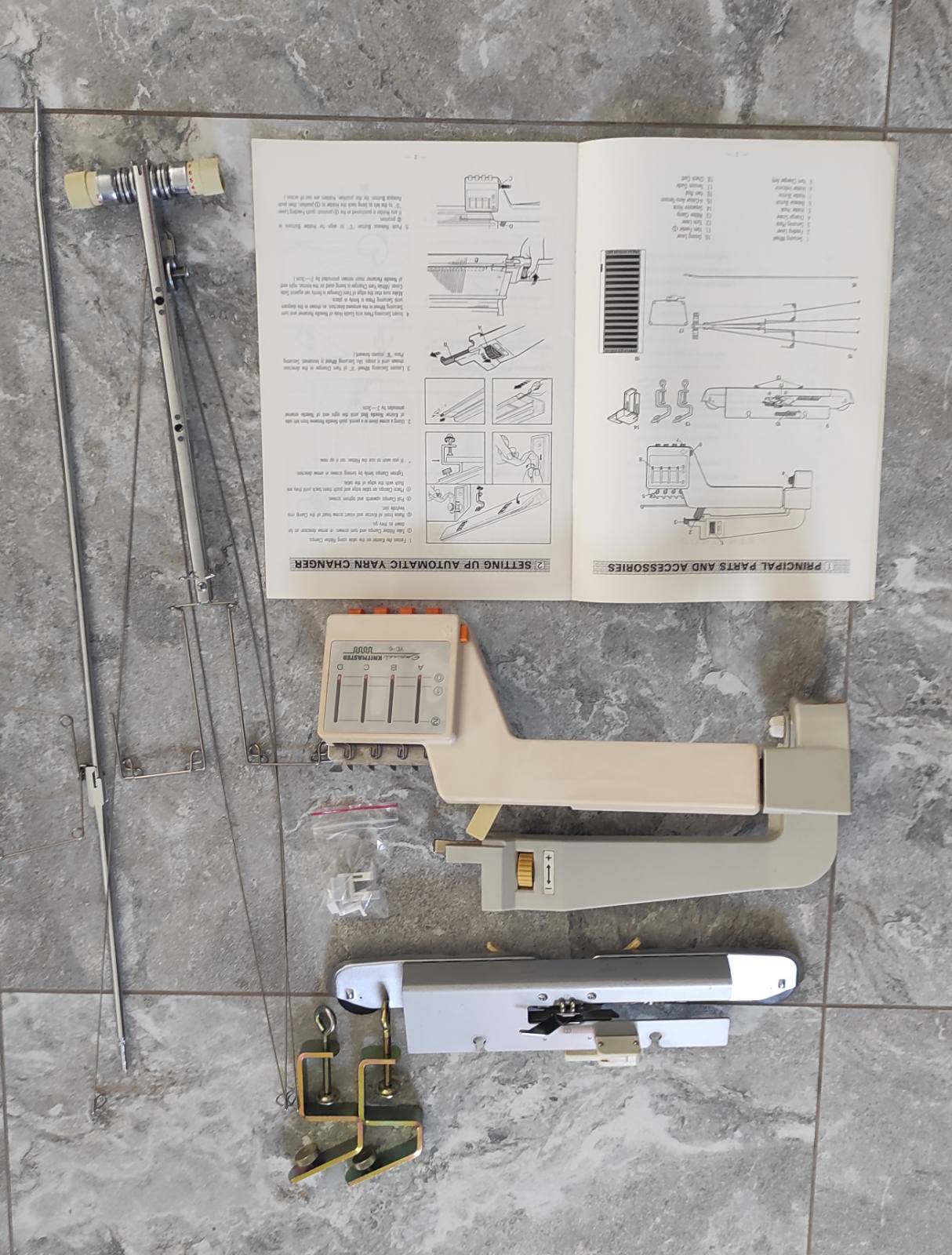 Кольорозмінник Silver Reed / KnitMaster YC-6 (оригінал, Японія