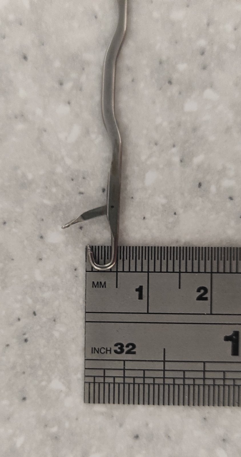 Подвійний петлеулавлювач для лицьових і зворотних петель