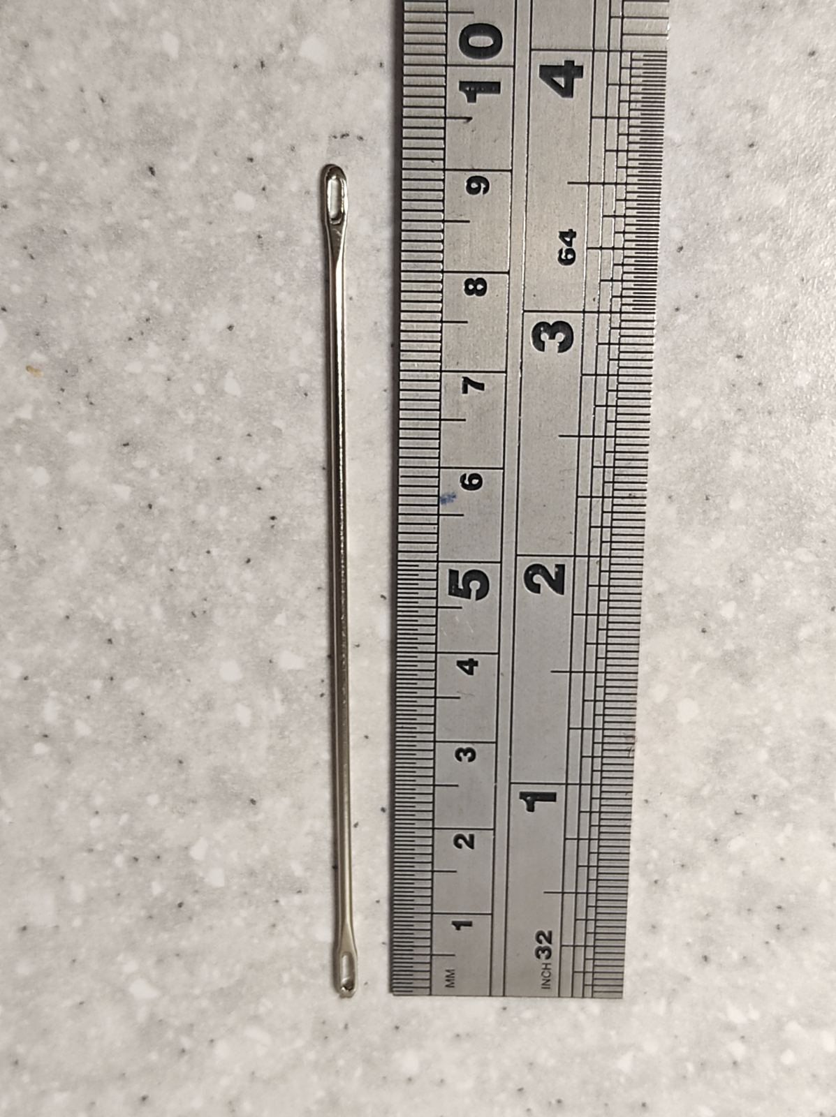 Трансферна голка (коромисло) до в’язальних машин 5-го класу, оригінал Японія