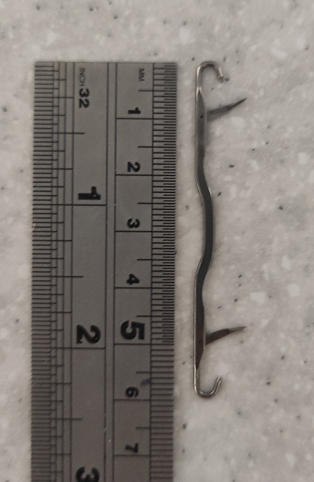 Подвійний петлеулавлювач для лицьових і зворотних петель