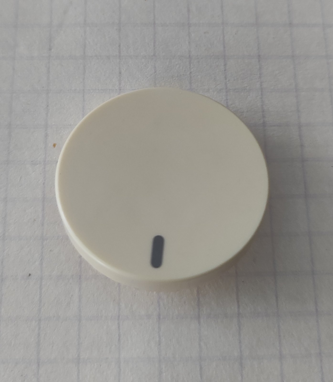 Заглушка на основну Silver Reed каретку на регулятор щільності