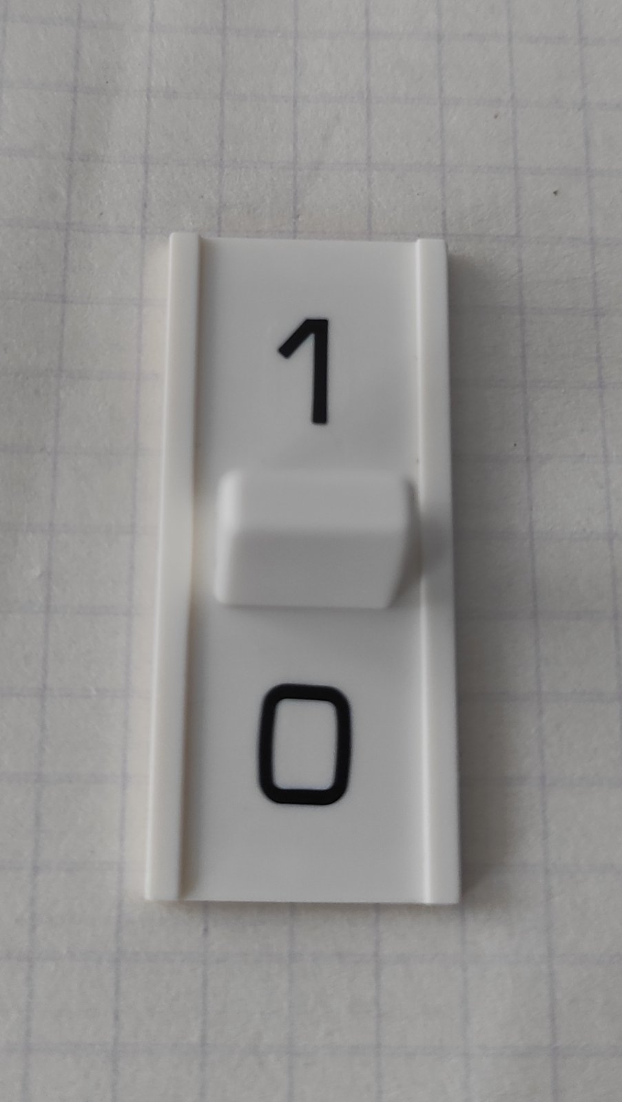 Кнопка-важіль Silver Reed SRP 60 перемикання положення в'язання