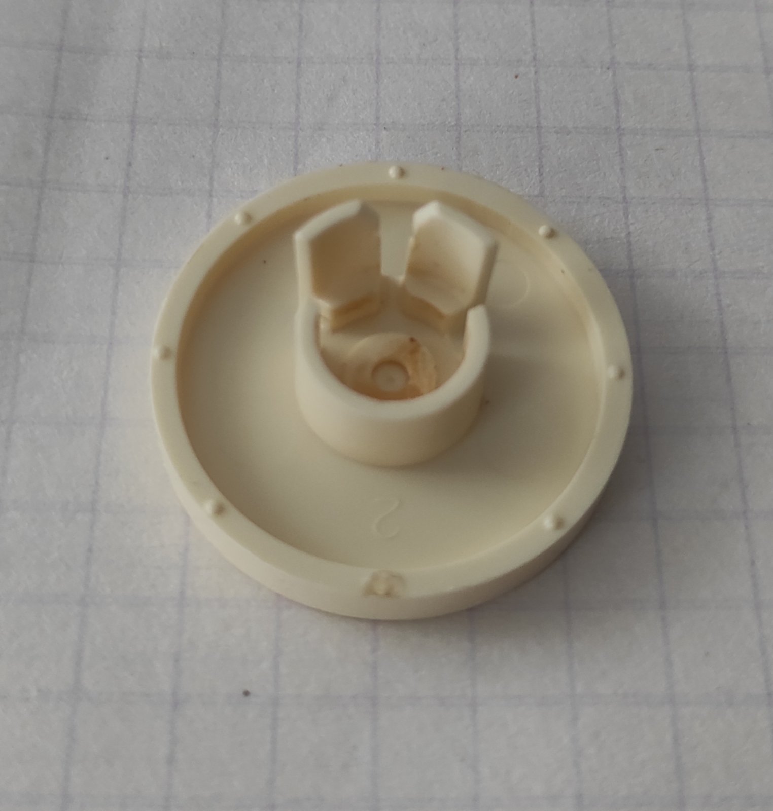 Заглушка на основну Silver Reed каретку на регулятор щільності