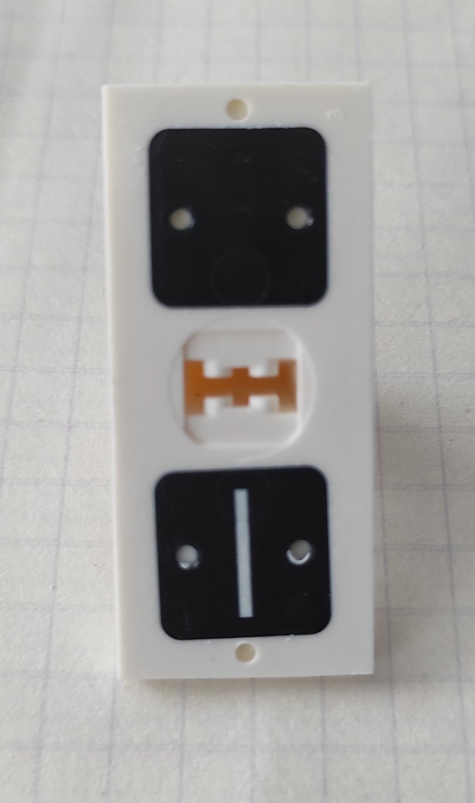 Кнопка-важіль Silver Reed SRP 60 перемикання положення в'язання