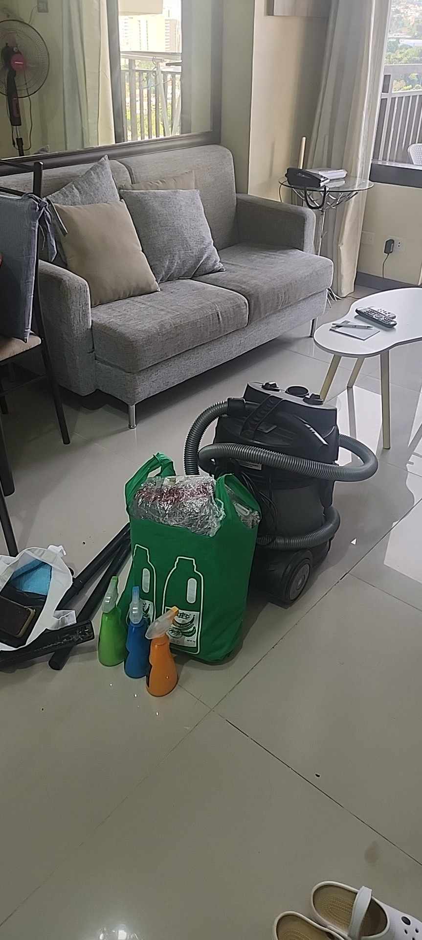 Basic Essential Cleaning