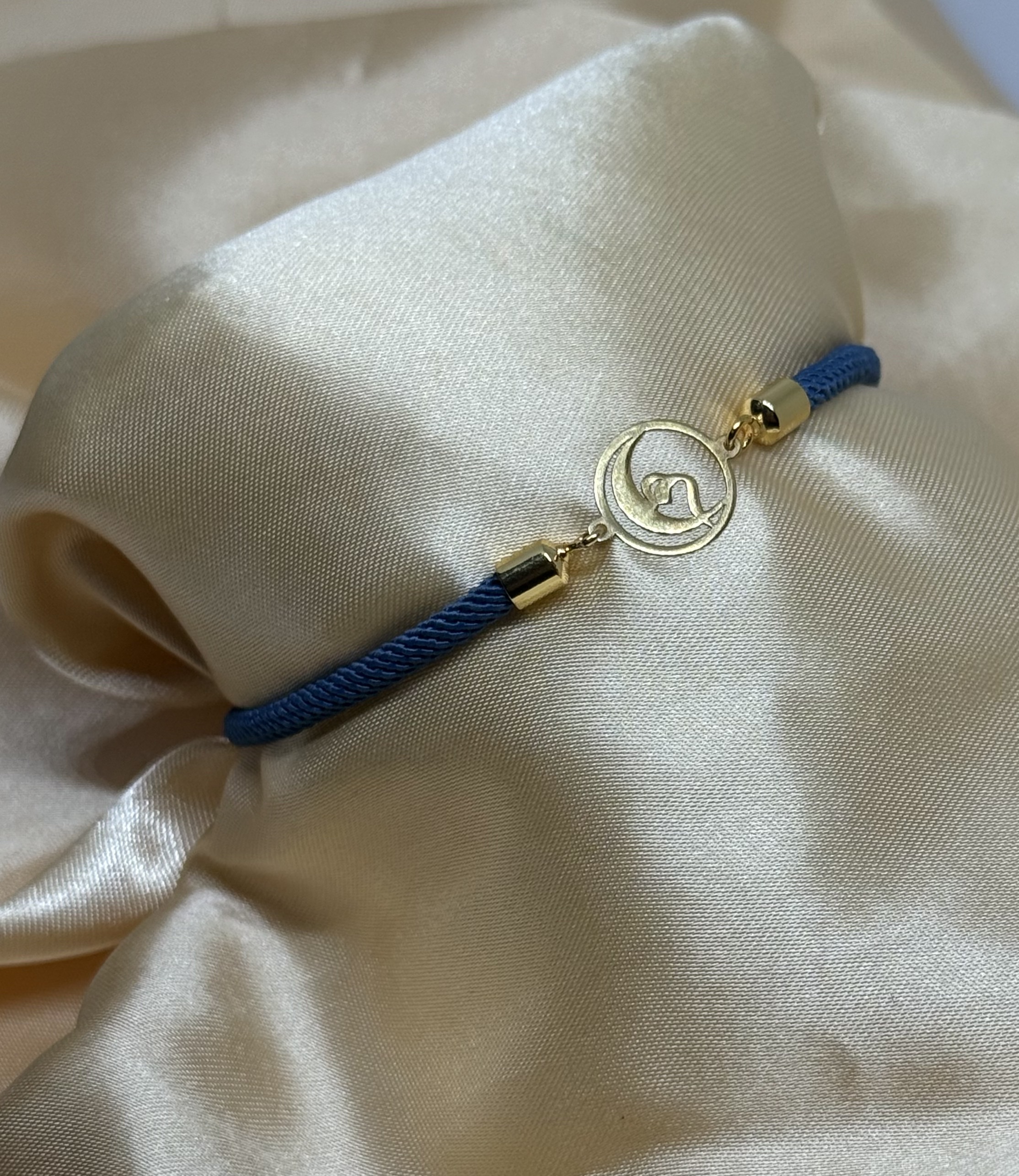 Lien | 18 karat | Måne- og hjertemotiv