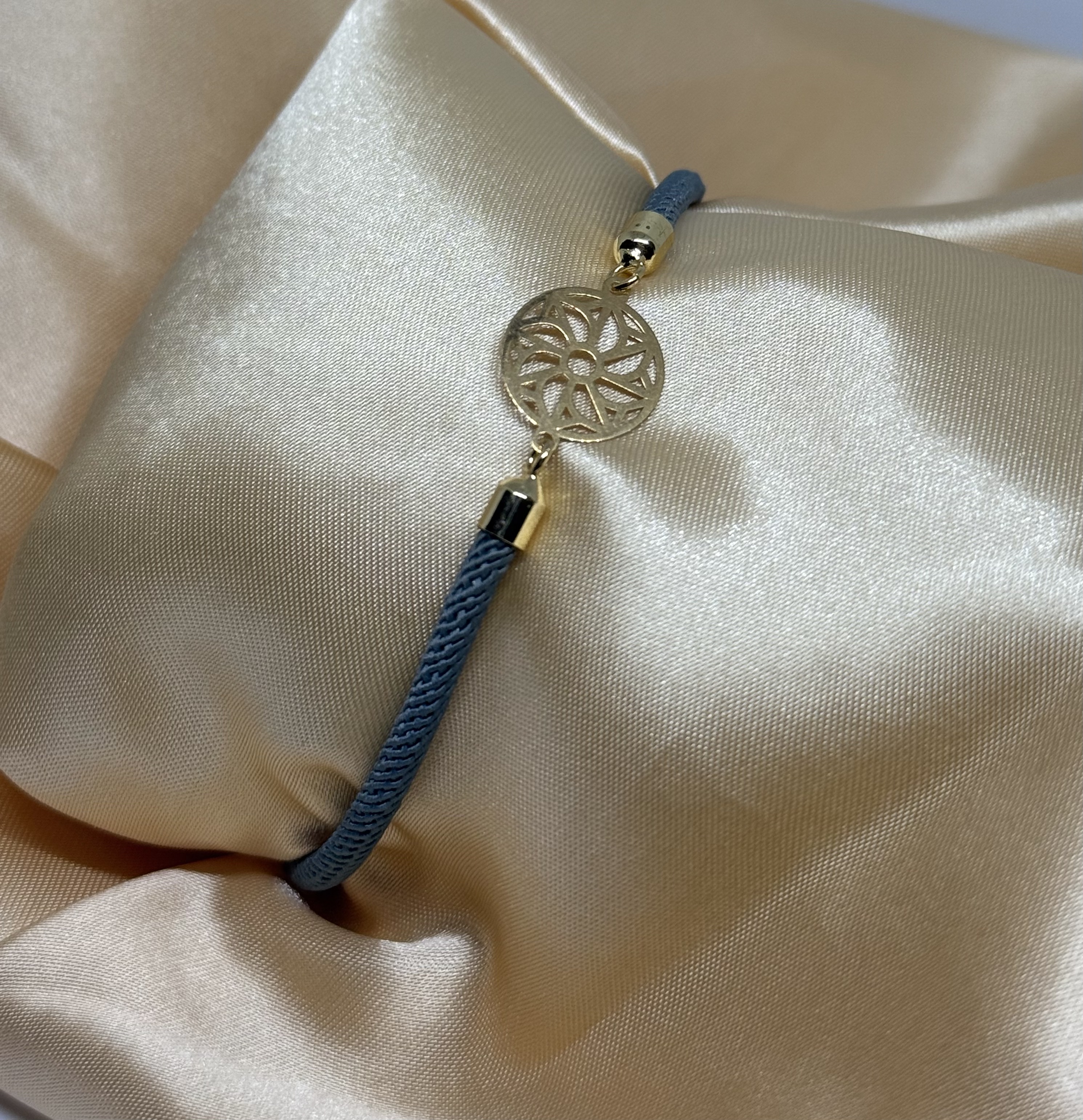 Lien | 18 karat | Blomstermotiv