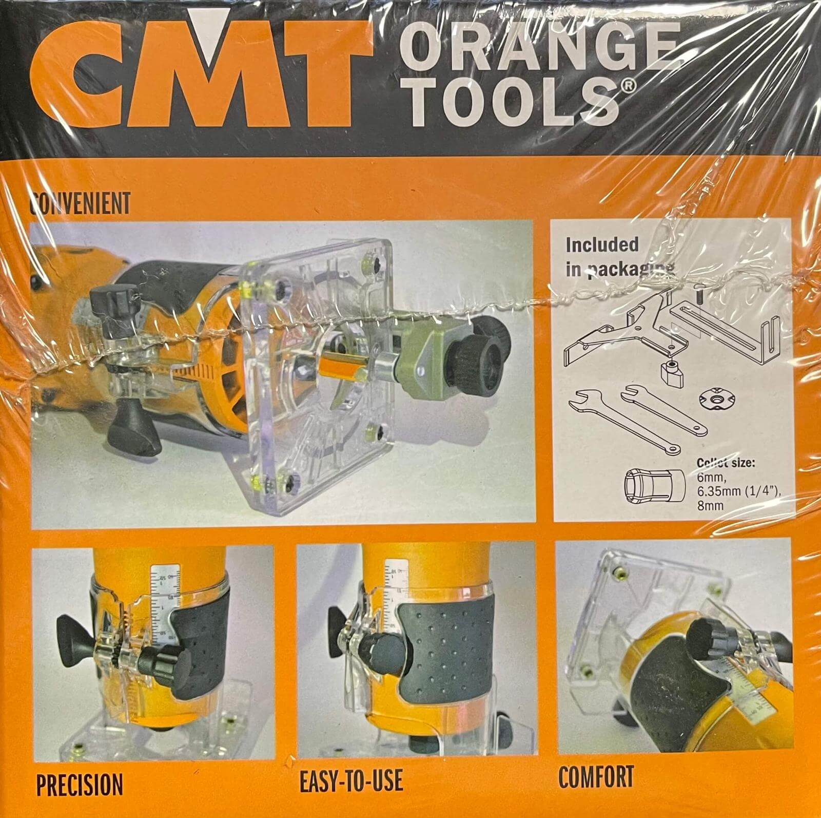 Fraiseuse portative - CMT