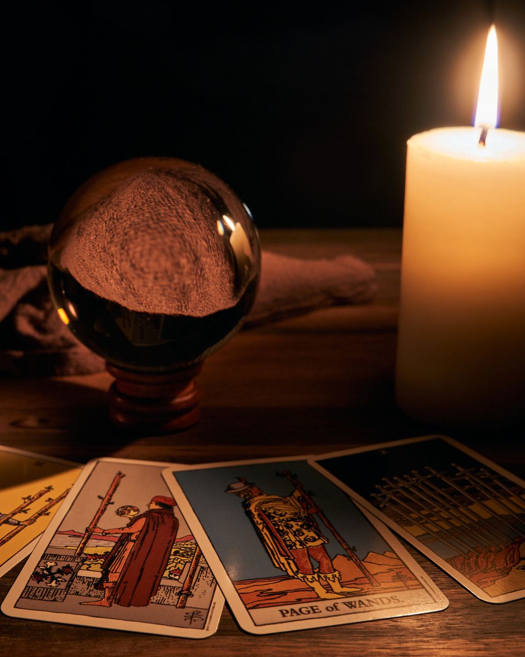 PRIVATE PSYCHIC TAROT READING 20 MINS