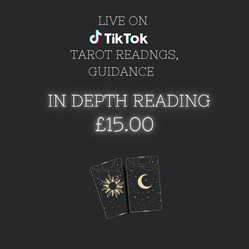 LIVE TIKTOK TAROT READING