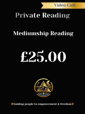 Private Mediumship Reading 
