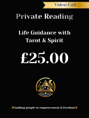 Private Life Guidance reading with Tarot & Spirit