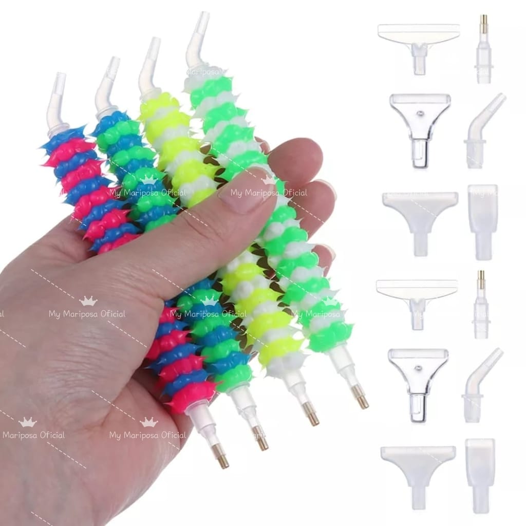 Caneta Fluorescente em Silicone