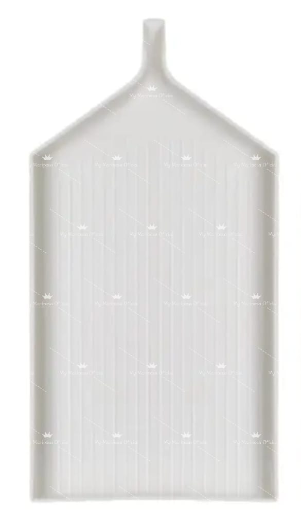 Tabuleiro Branco com Funil Tamanho G