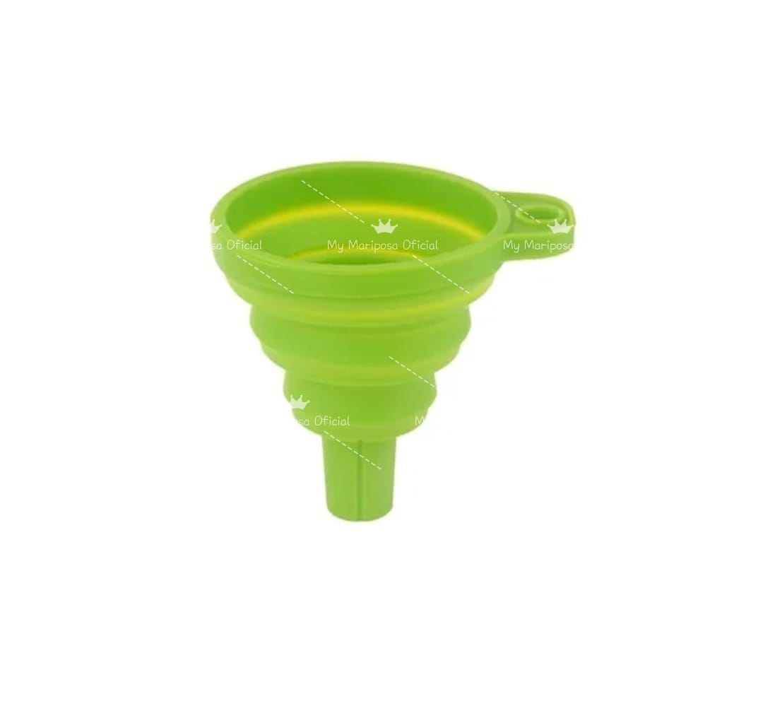 Funil de Silicone Extensivel