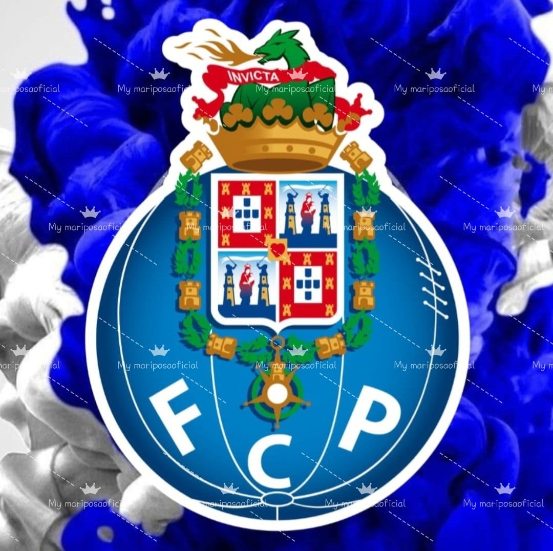 Tela Clube do Porto Diamantes Redondos AB - 1008