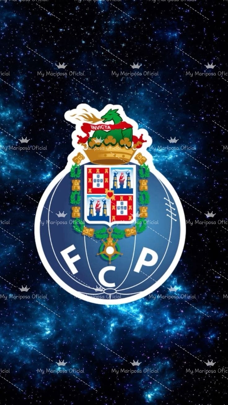 Tela Clube do Porto no Espaço 30x30cm