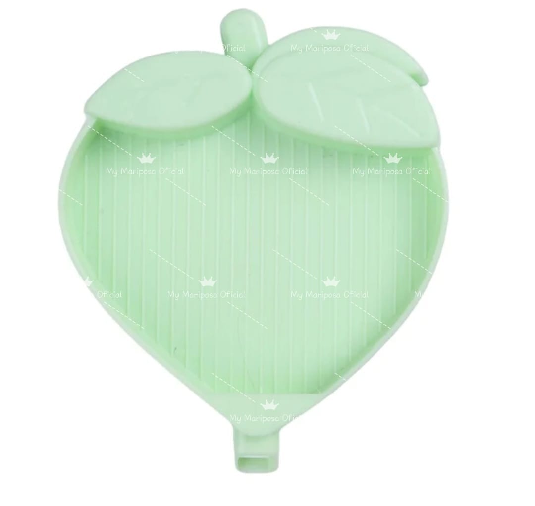 Tabuleiro Maçã Funil com Tampinha para Pintura de Diamantes