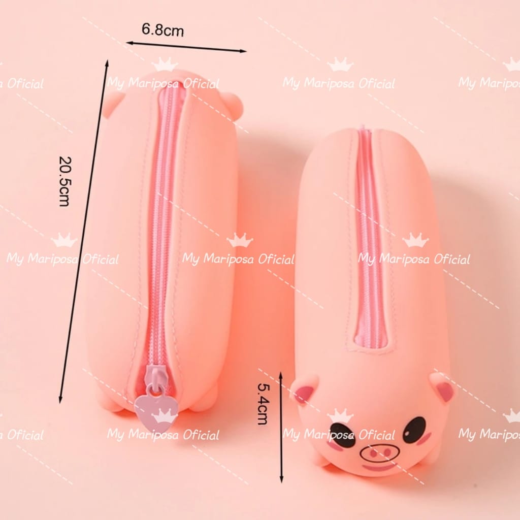 Estojo Silicone Fofinho