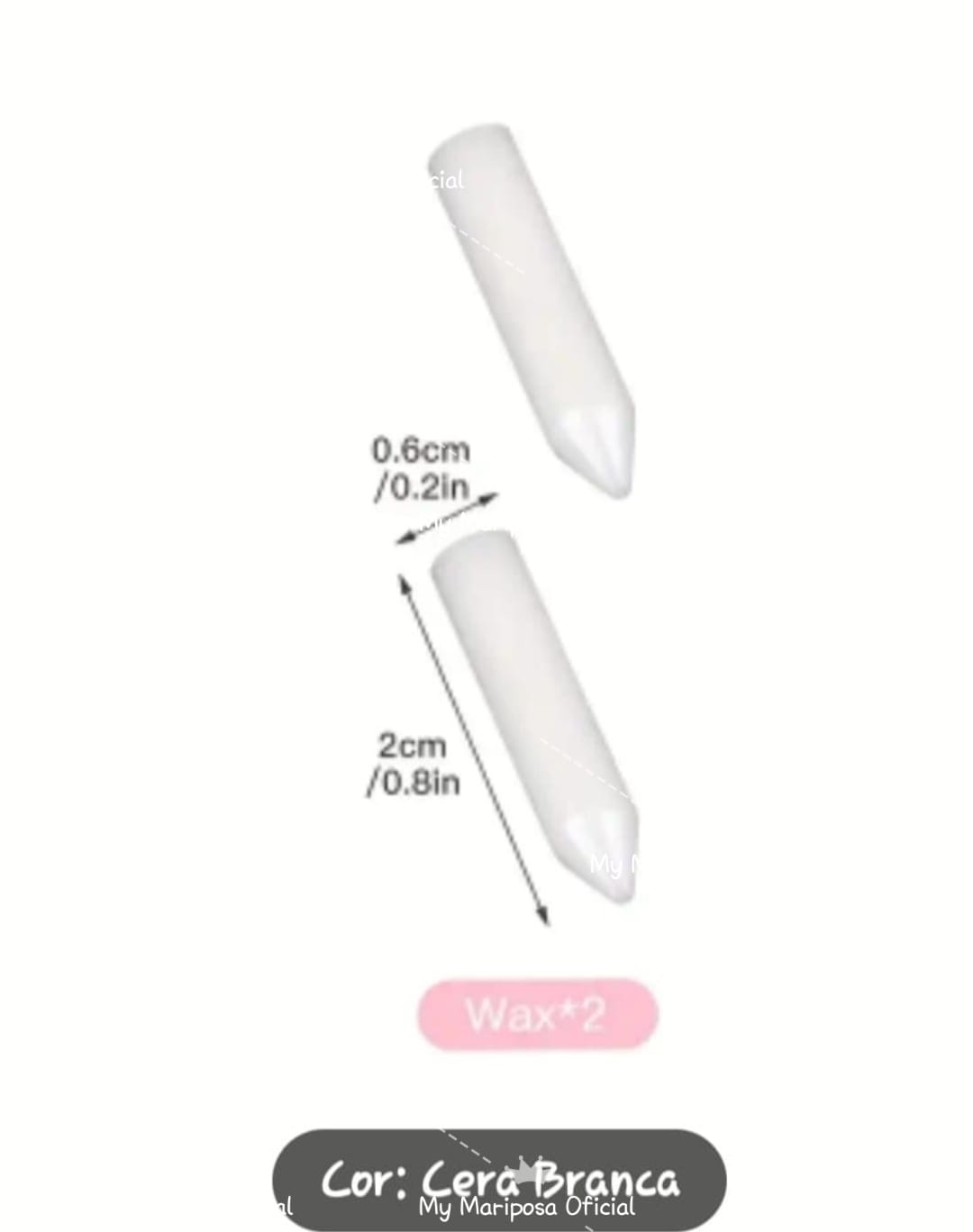 Caneta com Recarga Pintura de Diamantes