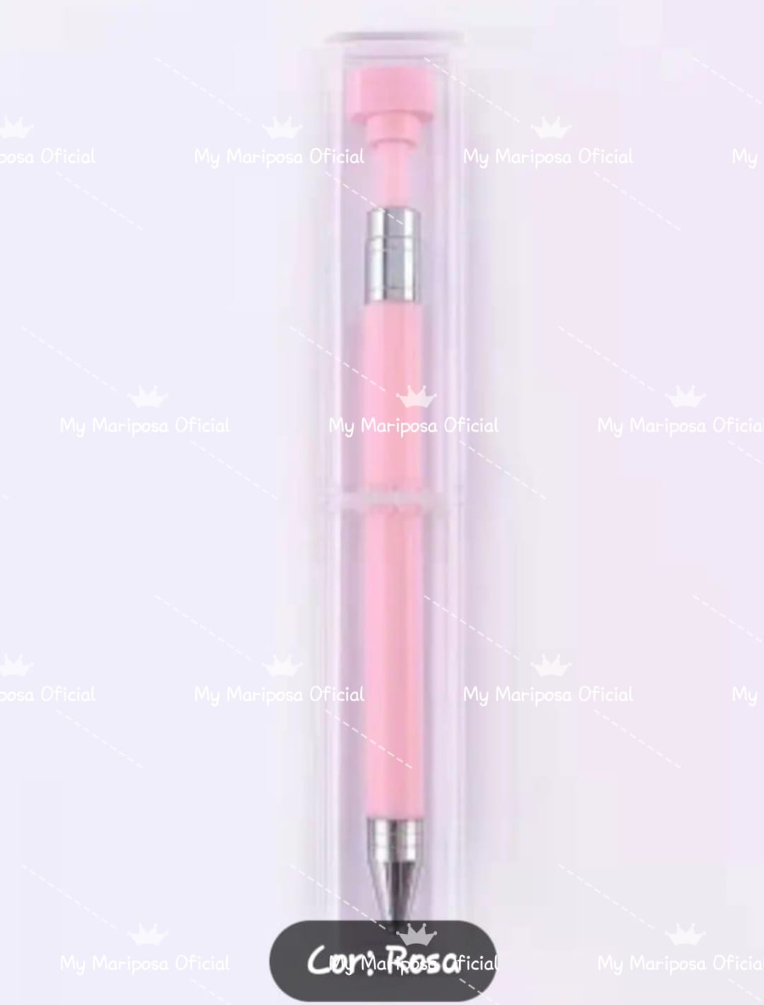 Caneta com Recarga Pintura de Diamantes