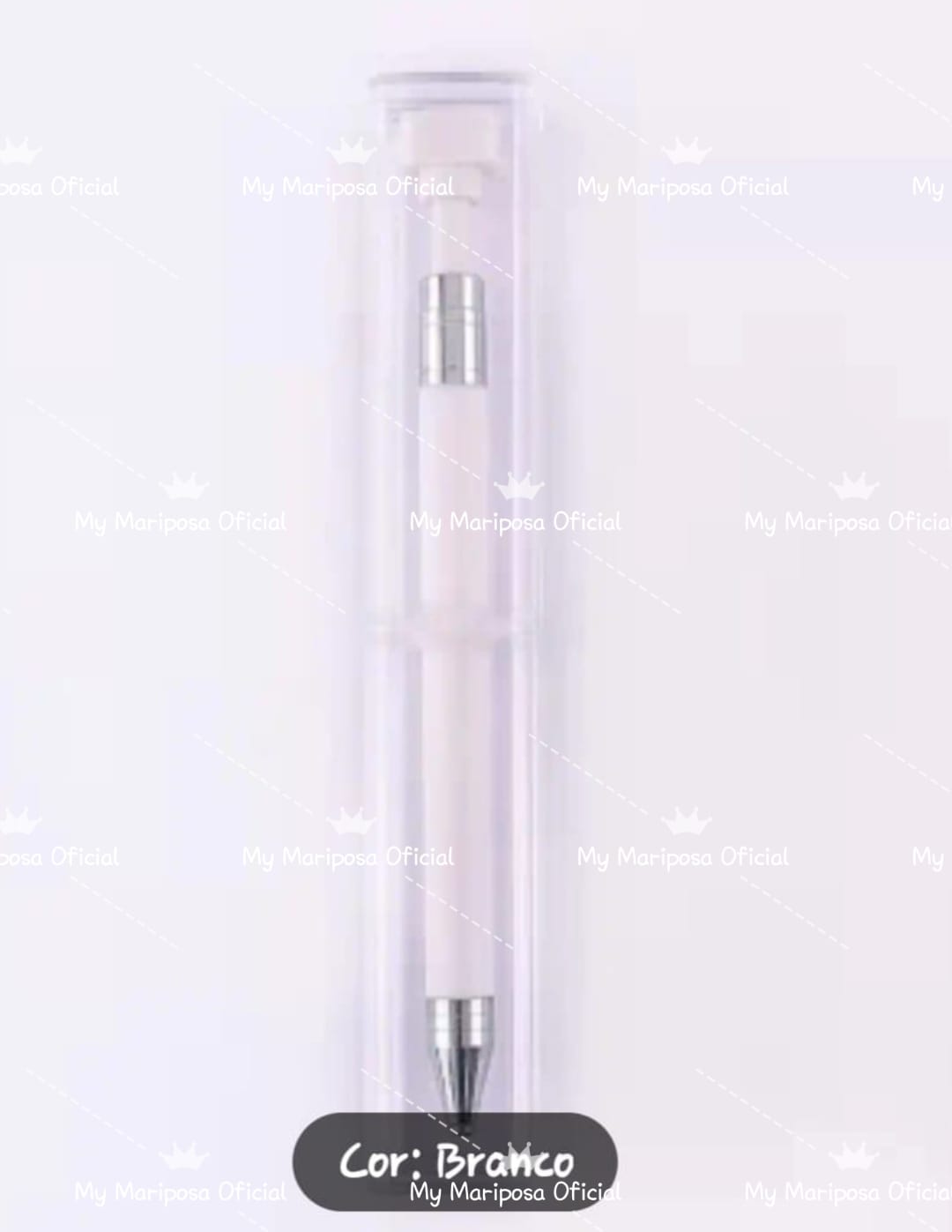 Caneta com Recarga Pintura de Diamantes