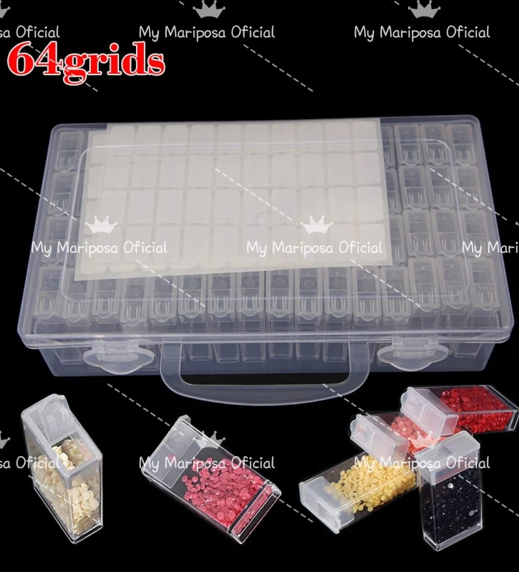 Mala de 64 Frascos de TikTak