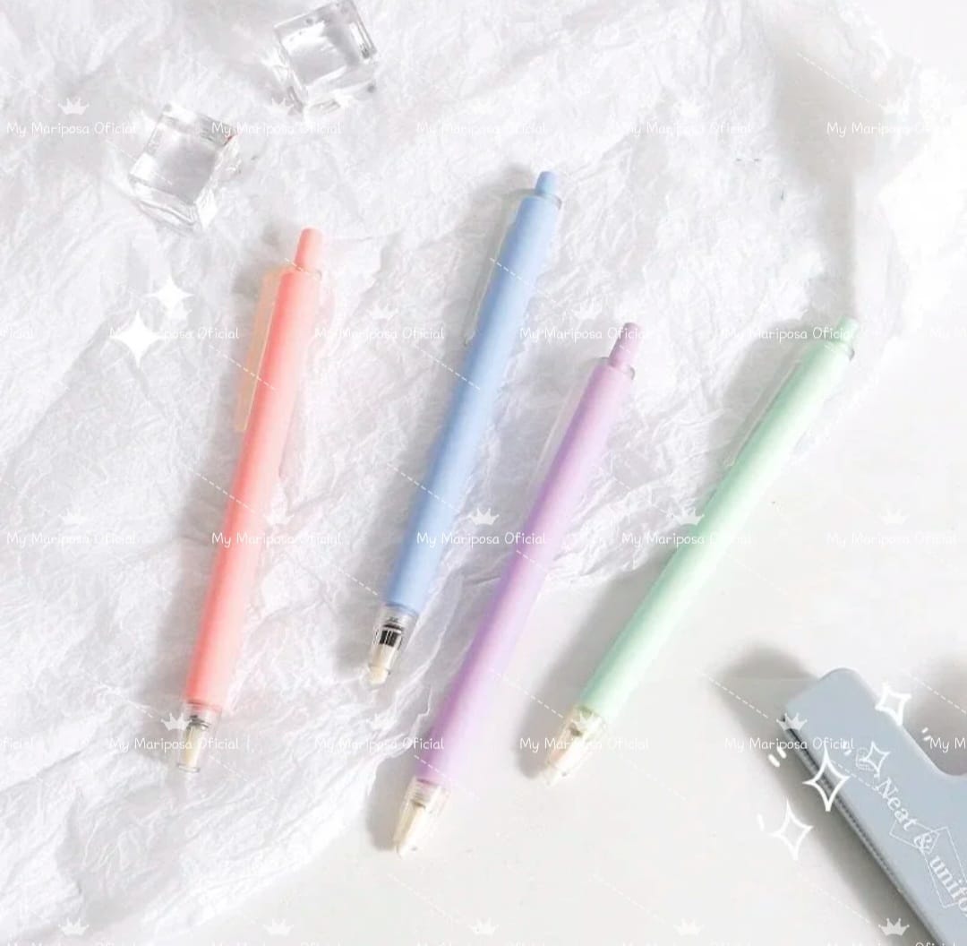 Caneta de Corte de Cor Pastel