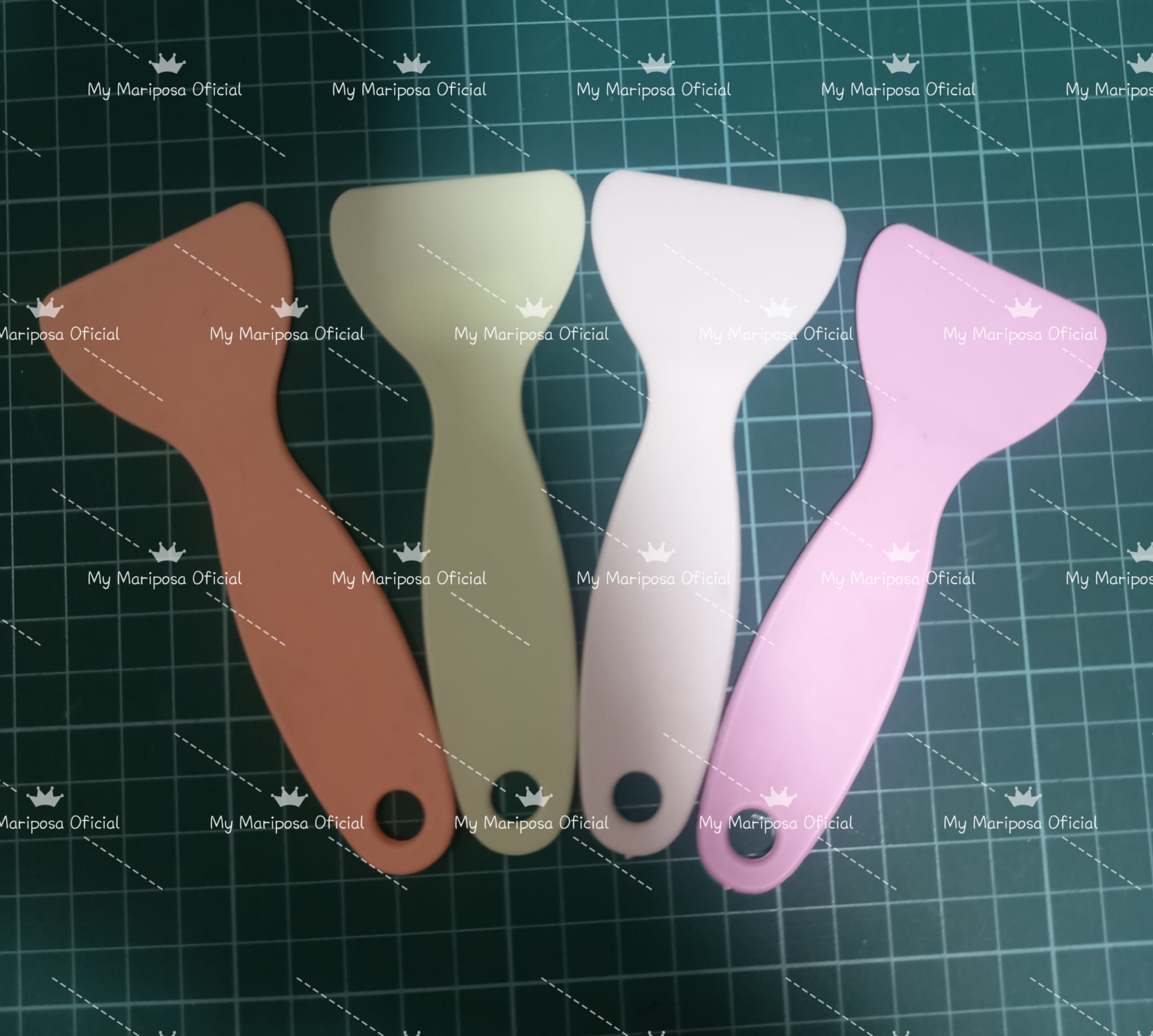 Alinhador Pequeno Cor Pastel