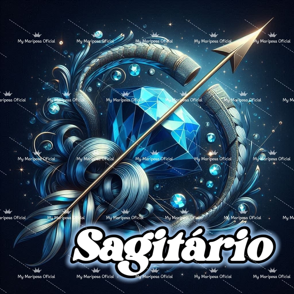 Tela Sagitário 50x50cm - 2073