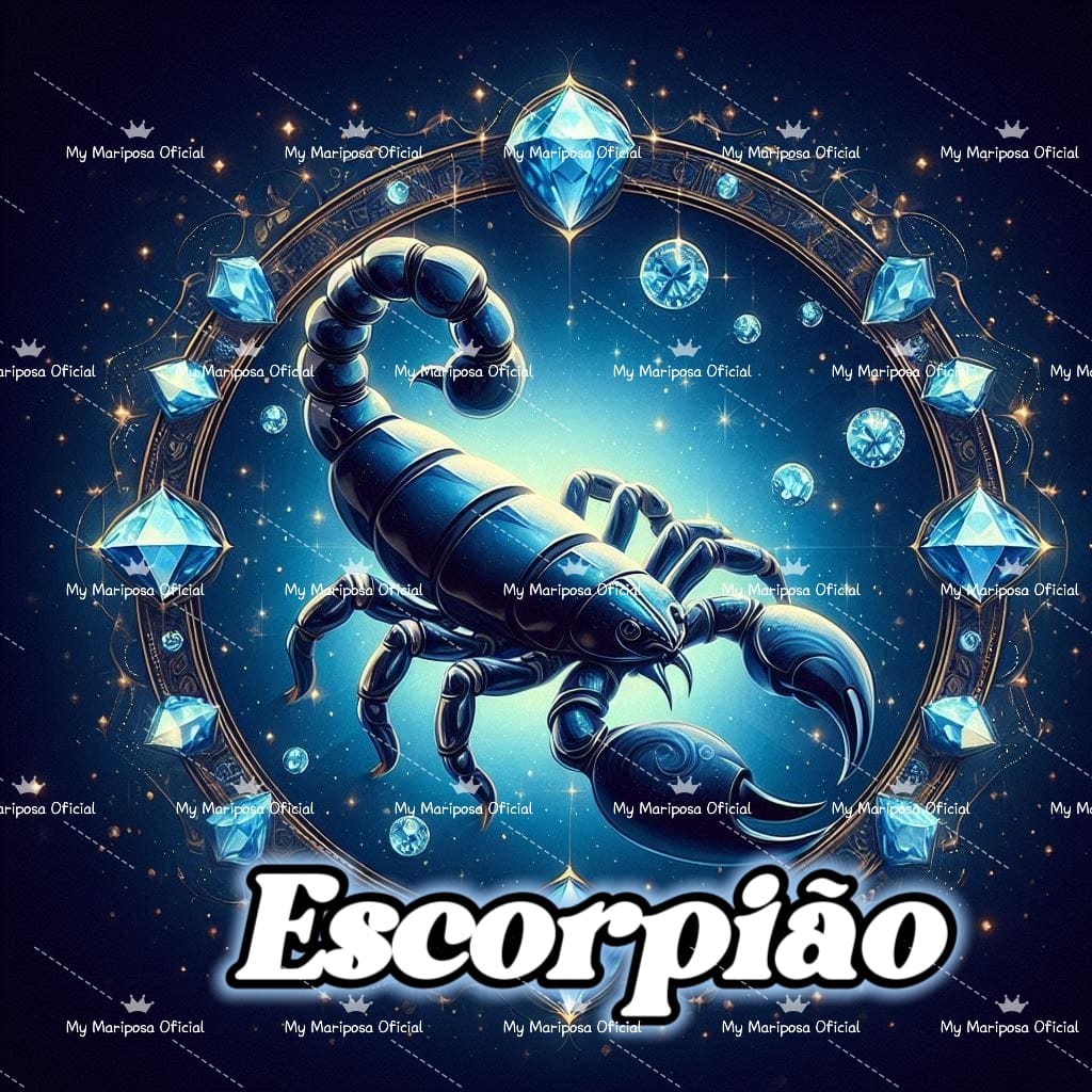 Tela Escorpião 50x50cm - 2074