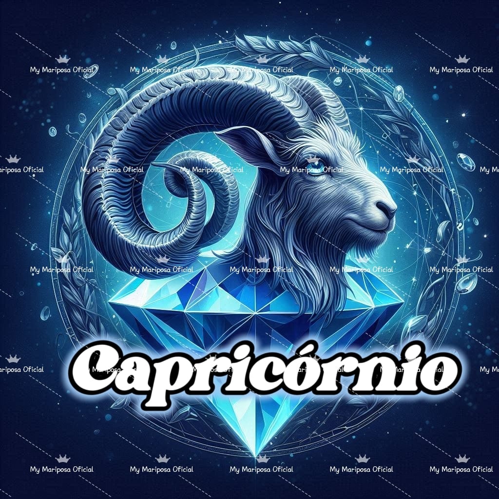 Tela Capricórnio 50x50cm - 2077