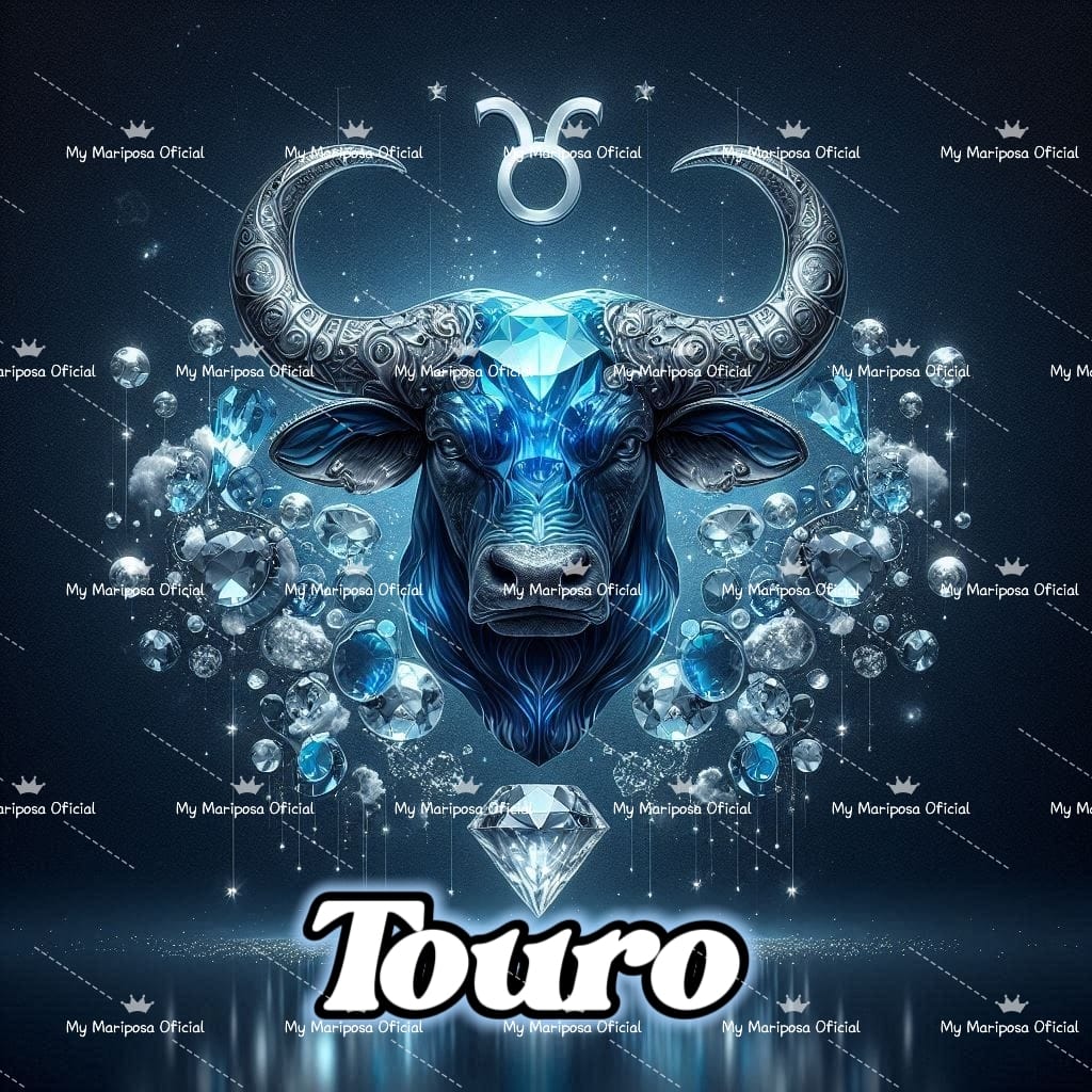 Tela Touro 50x50cm - 2080